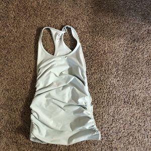 Baby blue athletic tank